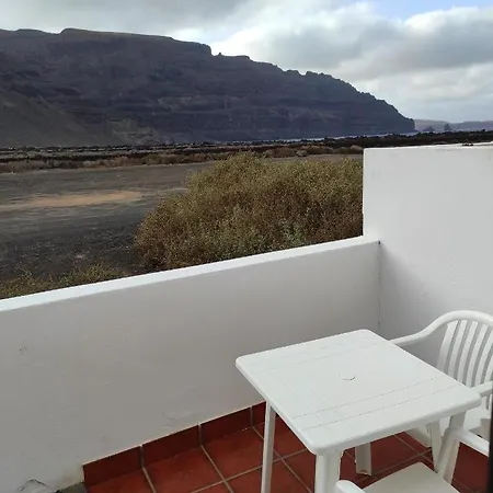 Mirador Del Risco Feriehus Órzola